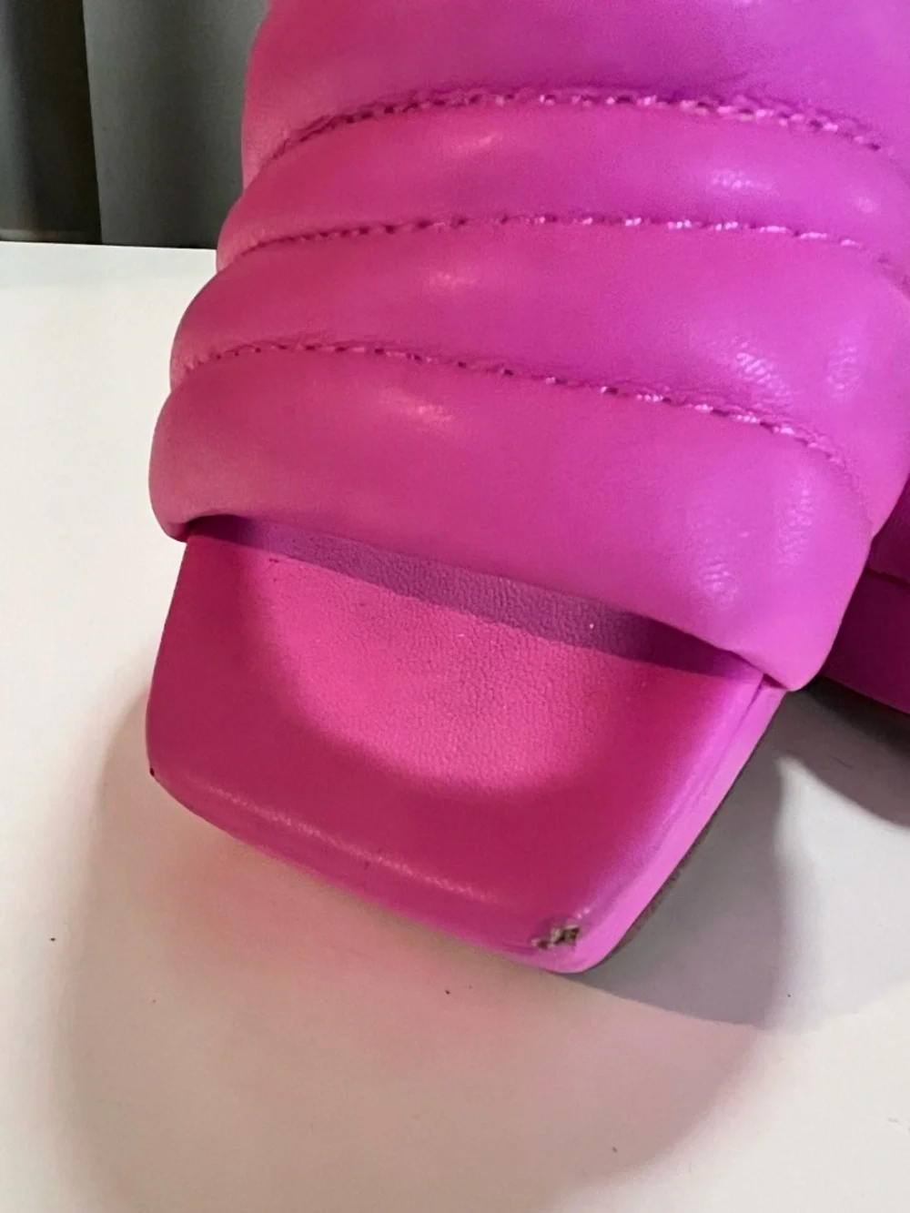 Circus NY by Sam Edelman Marlie Platform Sandals in vibrant pink sz 6